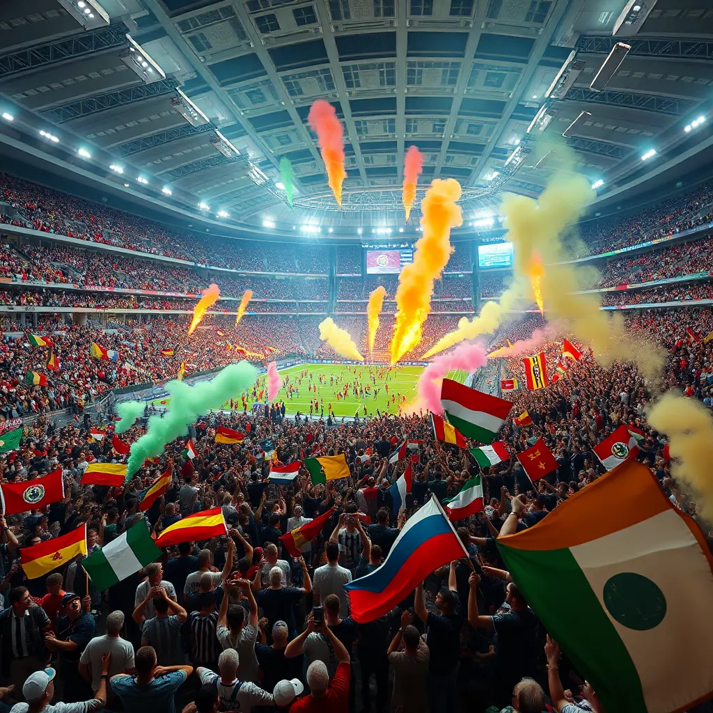 World Cup – "Cú Hích" Vĩ Đại Cho Làn Sóng Phát Triển Thể Thao Toàn Cầu — view 2