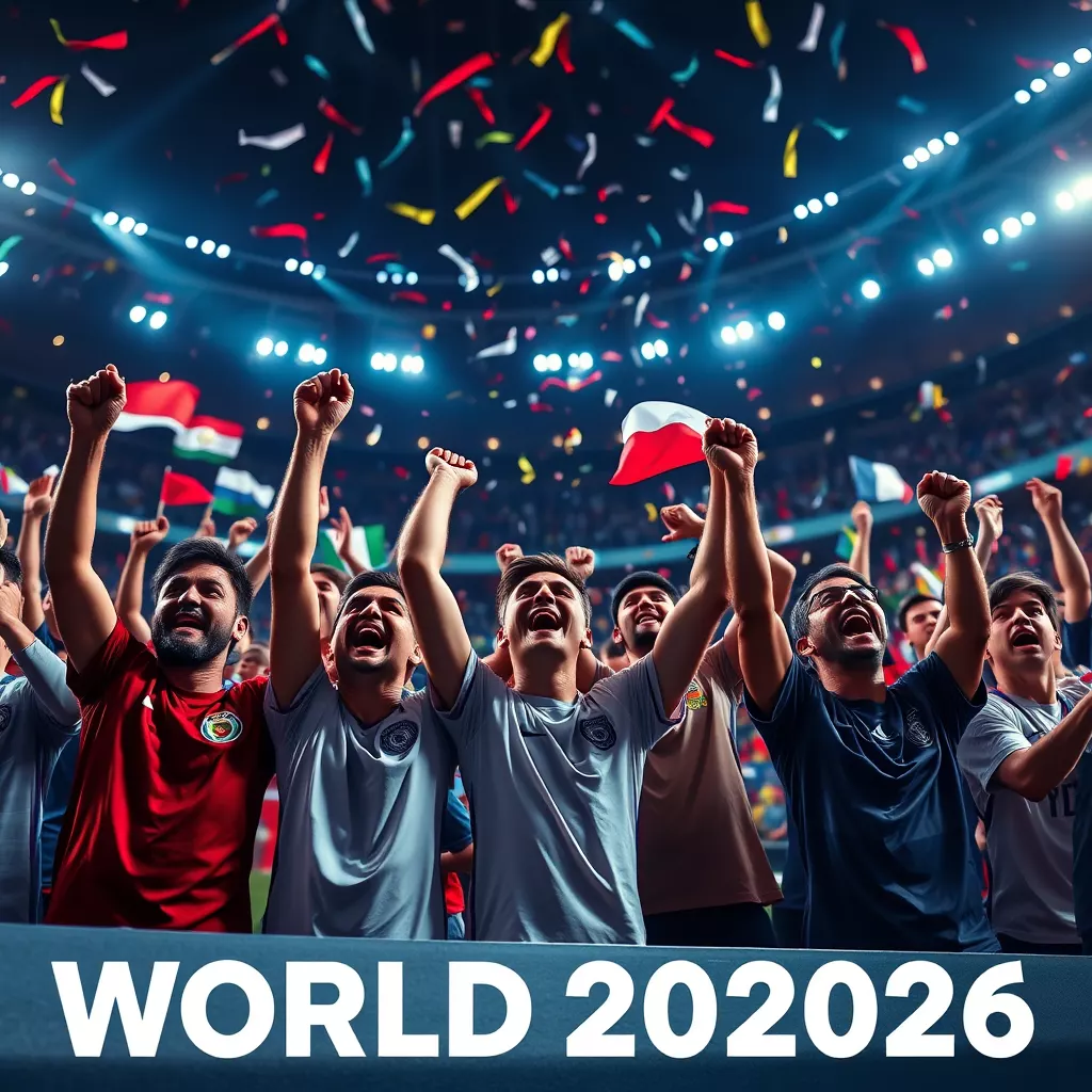 World Cup 2026 Và Những Cuộc Đối Đầu Không Khoan Nhượng: Bạn Đã Sẵn Sàng? — view 2